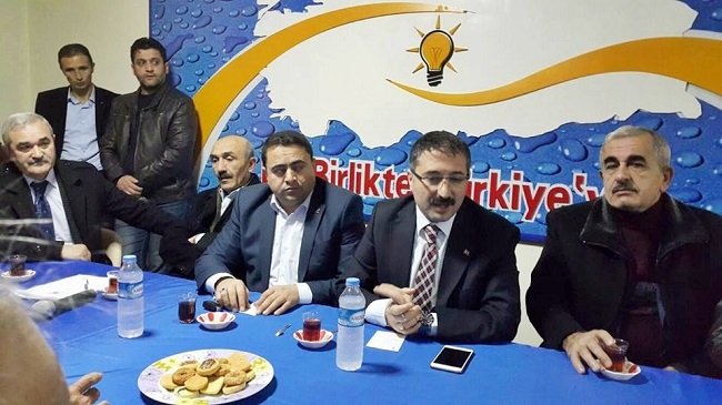 AK PART? OSMANCIK ?LÇE DANI?MA MECL?S? TOPLANTISI AK PART? ÇORUM ?L BA?KANI RUM? BEK?RO?LU; ?HEDEF?M?Z S?YASET KURUMUNUN DAHA GÜÇLEND??? GÜÇLÜ B?R TÜRK?YE ?N?A ETMEKT?R?