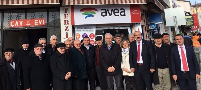 M?LLETVEK?LLER?NDEN ERAYHAN'A HAYIRLI OLSUN Z?YARET?
