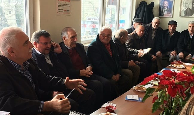 M?LLETVEK?LLER?NDEN ERAYHAN'A HAYIRLI OLSUN Z?YARET?
