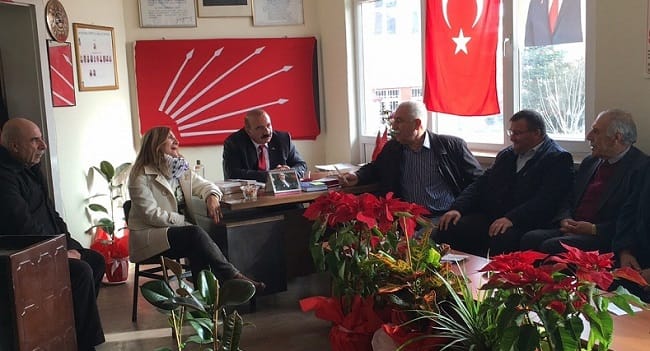 M?LLETVEK?LLER?NDEN ERAYHAN'A HAYIRLI OLSUN Z?YARET?