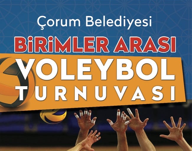 voleybol turnuvası