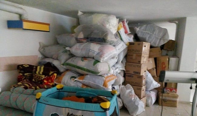 SUNGURLU'DAN TÜRKMENLER YARDIM