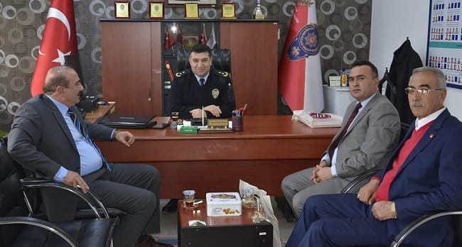 CHP HEYET?NDEN EMN?YETE Z?YARET