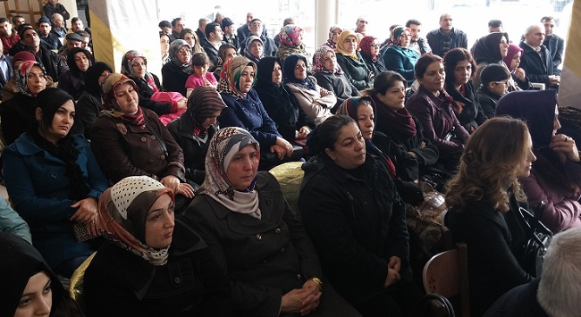 AK PART? OSMANCIK DANI?MA MECL?S? TOPLANTISI