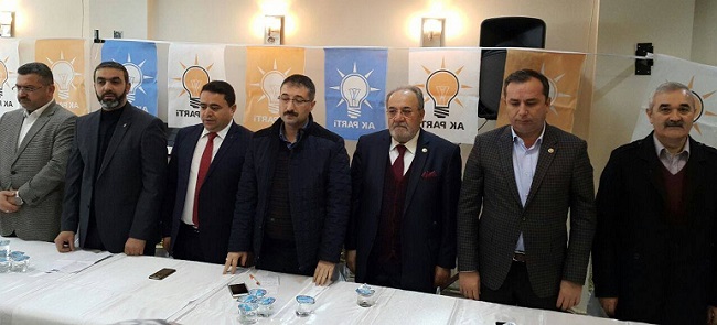 AK PART? OSMANCIK DANI?MA MECL?S? TOPLANTISI