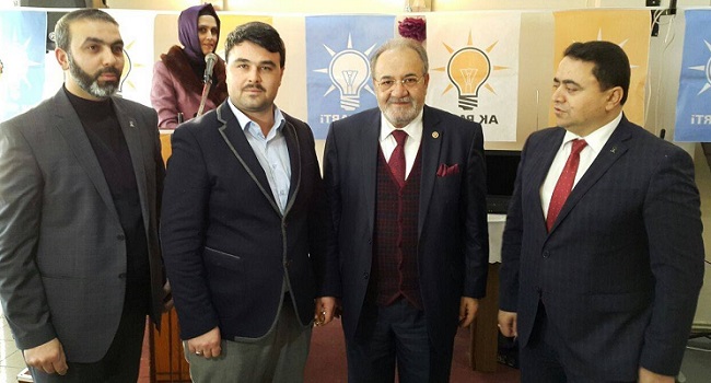 AK PART? OSMANCIK DANI?MA MECL?S? TOPLANTISI