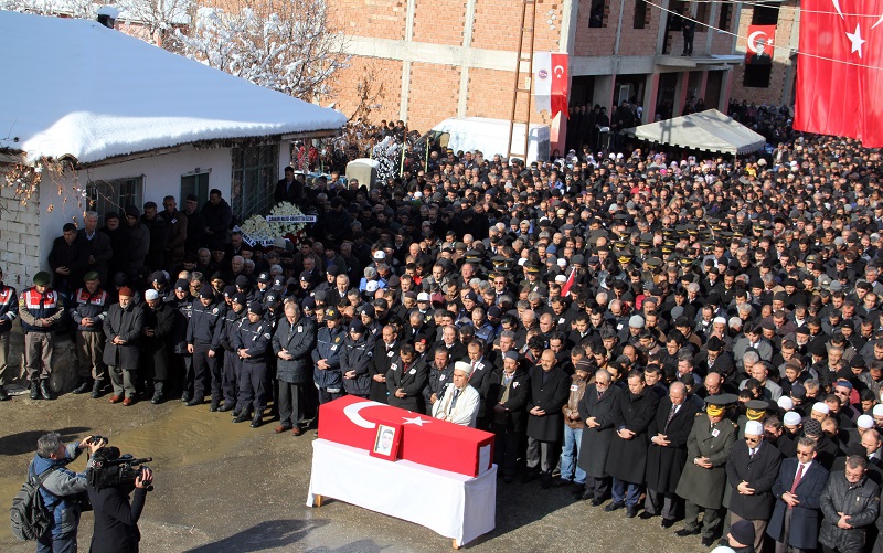 ÇORUMLU ŞEHİDE HÜZÜNLÜ SON VEDA ÇORUM TİME