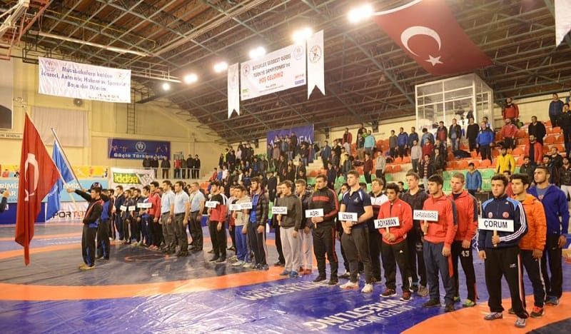 güreş şampiyonası (2)