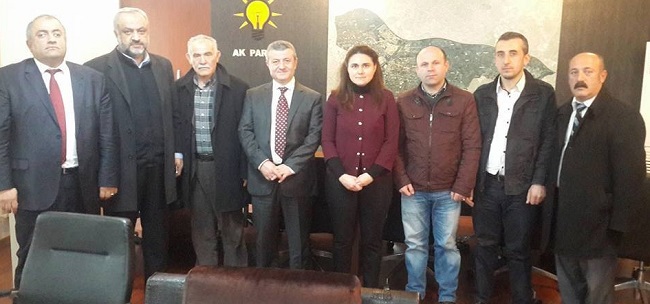 GOLAZ B?RL???NDEN ÇORUMLU KADIN S?YASETÇ?LERE Z?YARET