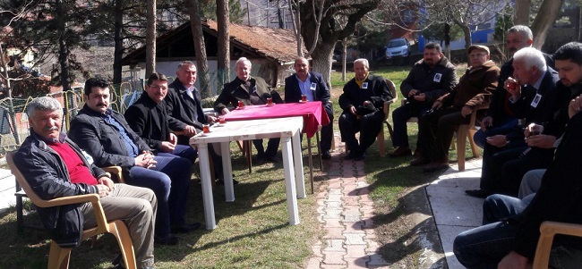 HAYR? ?NÖNÜ, CENAZE TÖREN? ?Ç?N OSMANCIK'A GELD?