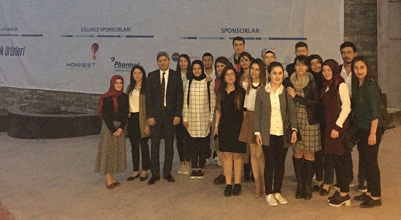 SUNGURLU MYO Ö?RENC?LER? ULUSLAR ARASI ?LAÇ FUARINA KATILDI