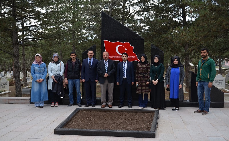 OSMANCIK KYK?DAN ?EH?T A?LELER?NE Z?YARET