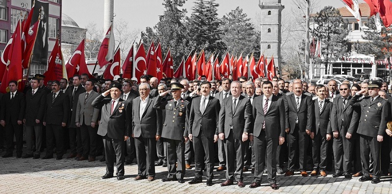 SUNGURLU'DA ÇANAKKALE ZAFER? VE ?EH?TLER? ANMA ETK?NL???