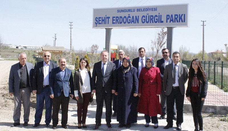 SUNGURLU'DA ?EH?T ?SM? PARKA VER?LD?
