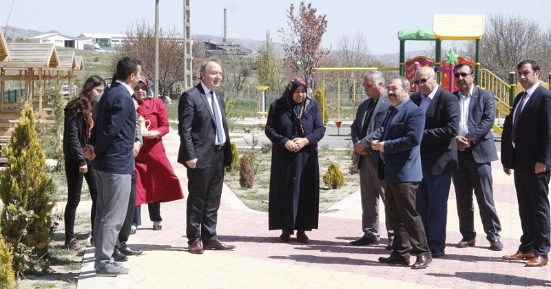 SUNGURLU'DA ?EH?T ?SM? PARKA VER?LD?