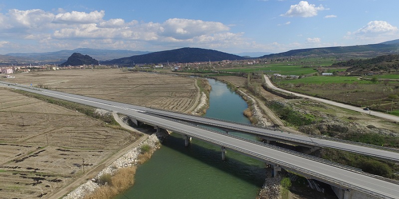 KIZILIRMAK ISLAH ÇALI?MASI START ALDI TAR?H? KOYUNBABA KÖPRÜSÜNÜN TÜM KEMERLER? ORTAYA ÇIKACAK