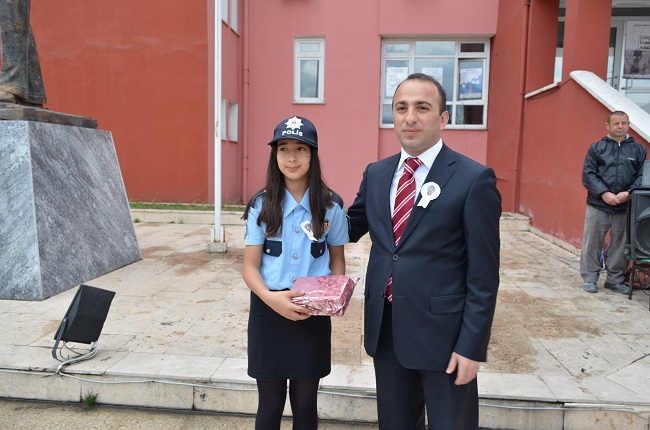 KARGI'DA POL?S GÜNÜ ETK?NL?KLER?