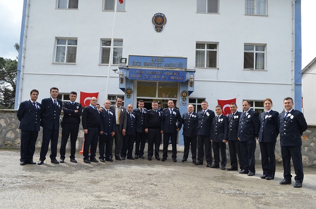 KARGI'DA POL?S GÜNÜ ETK?NL?KLER?