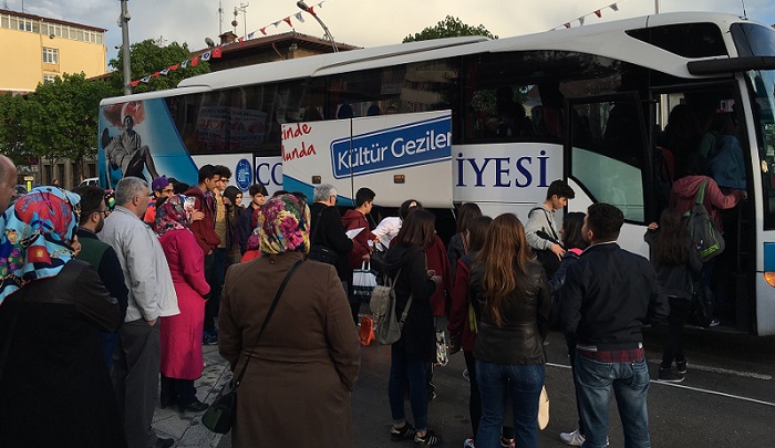 ZAFER?N 101. YILINDA 7 B?N ÇORUMLU ÇANAKKALE'Y? Z?YARET EDECEK
