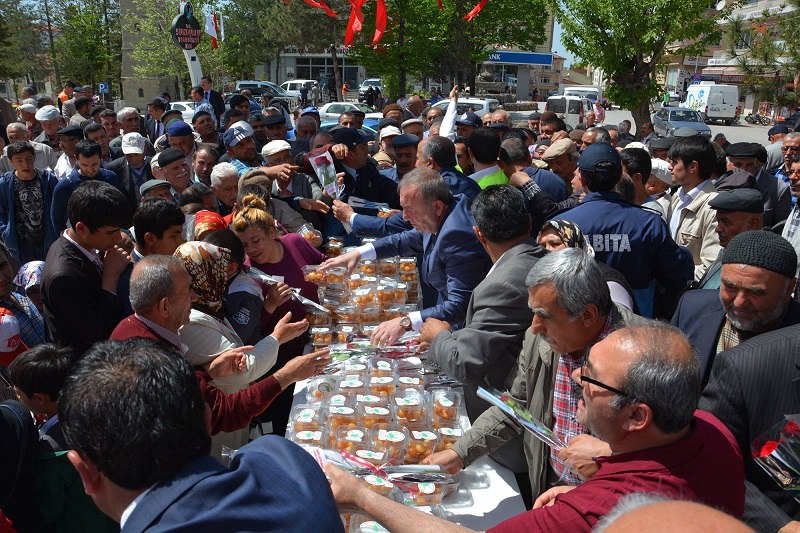 SUNGURLU BELED?YES? LOKMA VE GÜL DA?ITTI
