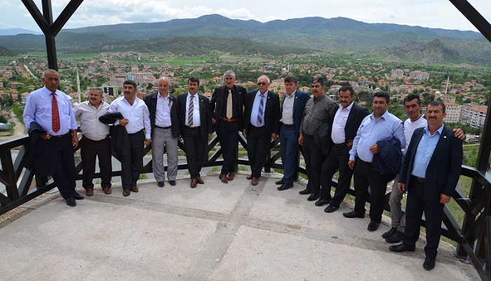 Z?RAAT ODASI BA?KANLARI OSMANCIK'TA TOPLANTI