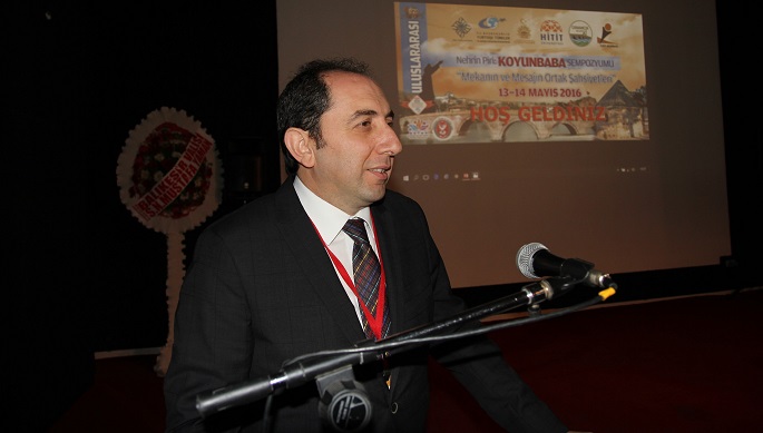 ULUSLARARASI NEHR?N P?R? KOYUNBABA SEMPOZYUMU BA?LADI