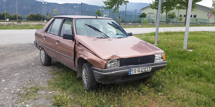 KARGI?DA TRAF?K KAZASI: 1 YARALI