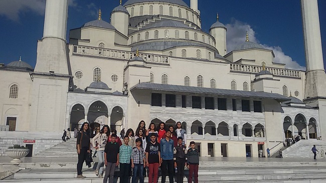 ALEMBEYL? ORTAOKULU Ö?RENC?LER? ANKARA'YI GEZD?