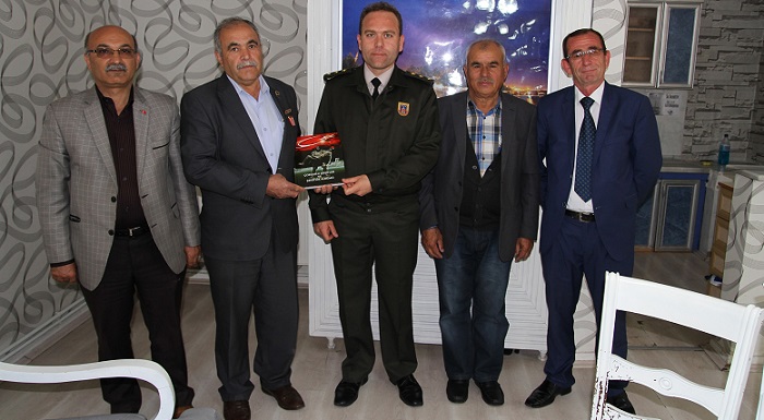 ?EH?T A?LELER? VE GAZ?LER DERNE??'NDEN OSMANCIK Z?YARET?