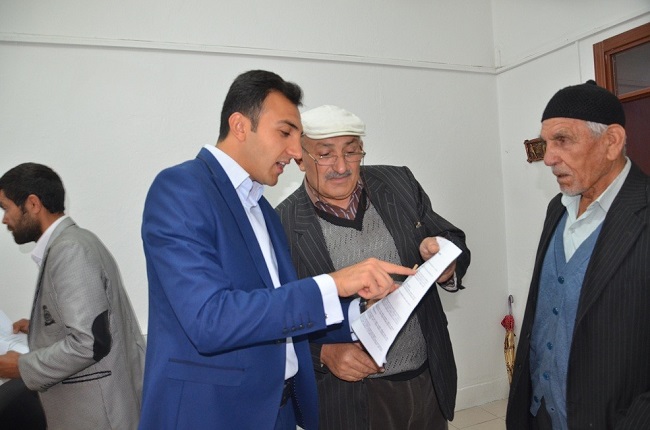 SUNGURLU'DA TOKİ BAŞVURULARI BAŞLADI (SERKAN ŞANSEVER/ÇORUM-İHA)