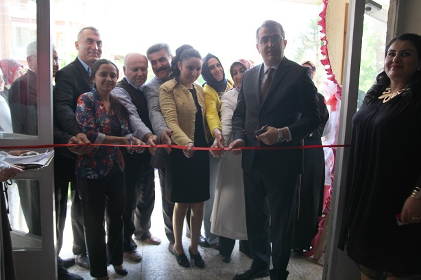 OSMANCIK HALK EĞİTİM MERKEZİ YIL SONU SERGİSİ AÇILDI (İHA/ÇORUM-İHA)