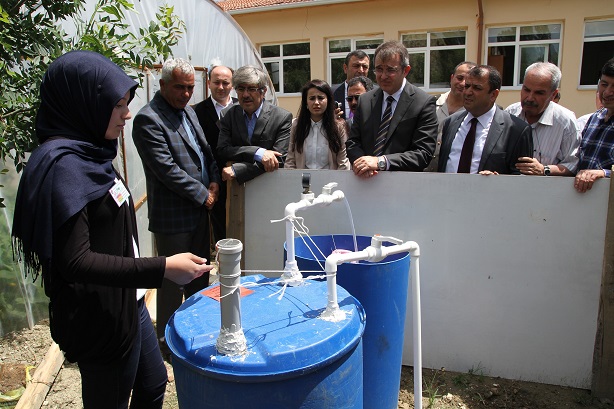 BİLİM FUARINA PROTOKOL ÜYELERİNİN YANISIRA ÇOK SAYIDA DAVETLİ KATILDI (İHA/ÇORUM-İHA)