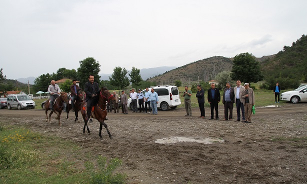 OSMANCIK ATLI SPOR KULUBÜ SEZON AÇILIŞINI YAPTI (İHA/ÇORUM-İHA)