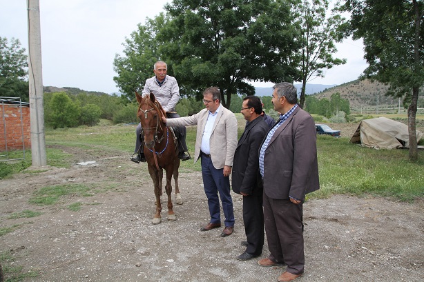 OSMANCIK ATLI SPOR KULÜBÜ SEZON AÇILIŞI YAPILDI (İHA/ÇORUM-İHA)