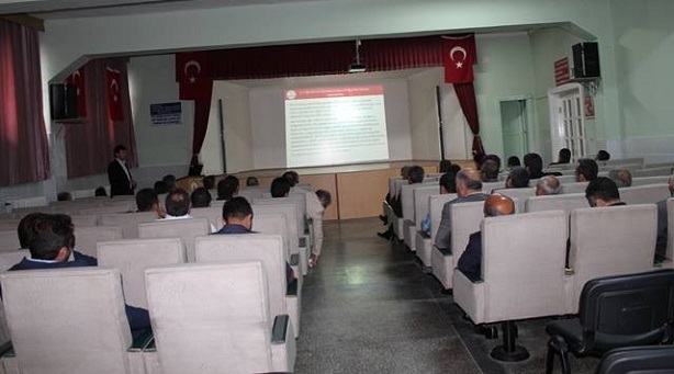 SUNGURLU'DA EĞİTİM SEMİNERİ (SERKAN ŞANSEVER/ÇORUM-İHA)