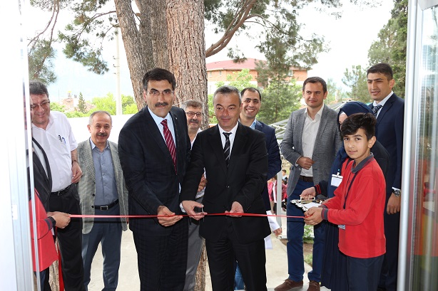 KARGI İMAM HATİP ORTA OKULU BİLİM FUARI DÜZENLEDİ (TURAN OZAN ACAR/ÇORUM-İHA) (TURAN OZAN ACAR/ÇORUM-İHA)