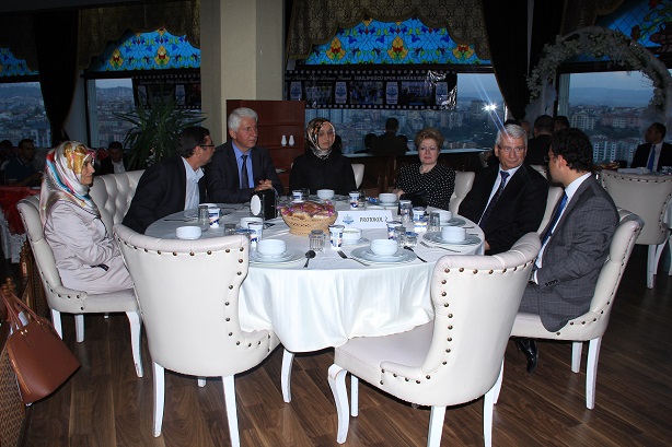 ANKARA'DA YAŞAYAN İSKİLİPLİLER GECEDE BULUŞTU (TUNCAY MUMCU/ÇORUM-İHA)