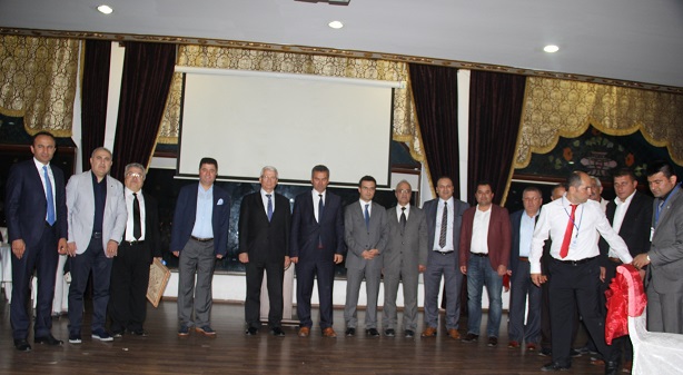 ANKARA'DA YAŞAYAN İSKİLİPLİLER GECEDE BULUŞTU (TUNCAY MUMCU/ÇORUM-İHA)