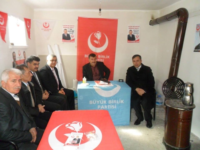 AK PARTİ’DEN MUHALEFETE ZİYARET