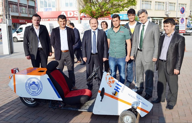 ALACA’DA GO-KART ARACI GÖRÜCÜYE ÇIKTI