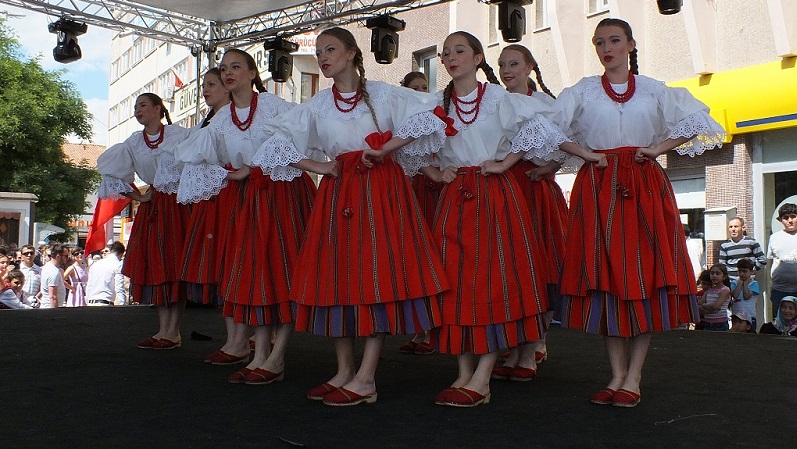 ÇORUM FESTİVALİNDE RENKLİ GÖRÜNTÜLER