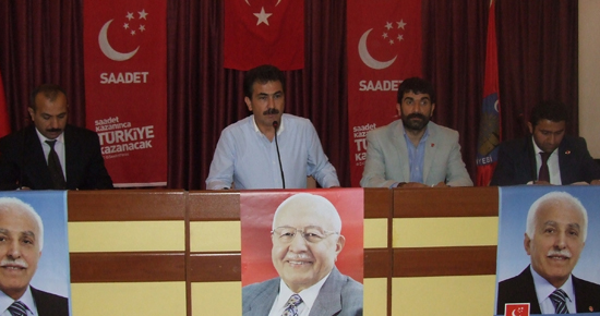 SAADET PARTİSİ’NDE KONGRE HEYECANI