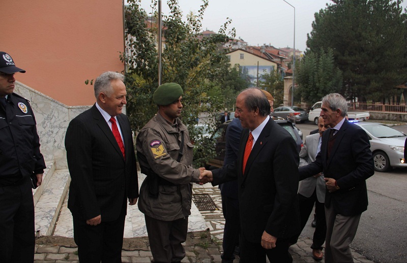 ÇORUM VALİSİ DENETİME ÇIKTI