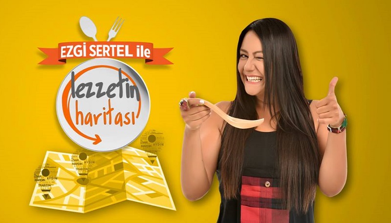 EZGİ SERTEL ÇORUM’A HAYRAN KALDI