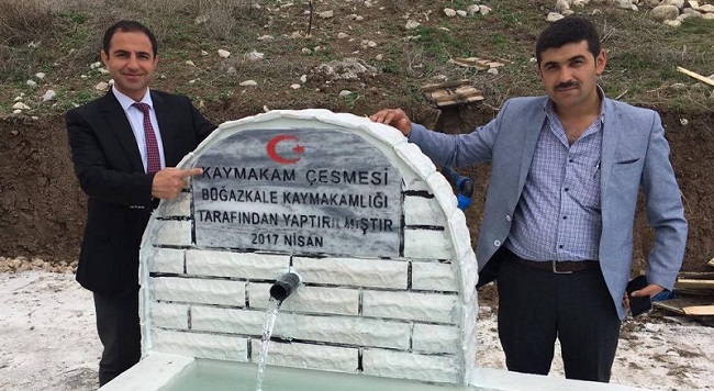 ÇORUM’UN İLK KAYMAKAM ÇEŞMESİ