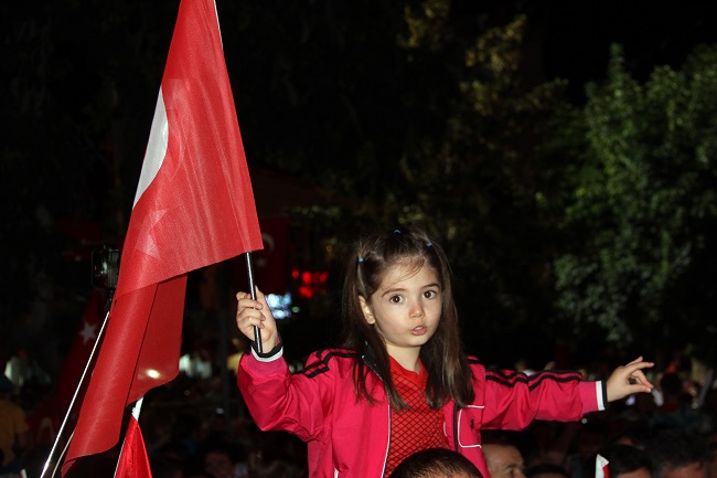 ÇORUM’DA 15 TEMMUZ DEMOKRASİ VE MİLLİ BİRLİK GÜNÜ DOLAYISIYLA "MİLLİ İRADEYE SAYGI YÜRÜYÜŞÜ" YAPILDI. (M. MUTTALİP YALÇIN/ÇORUM-İHA)