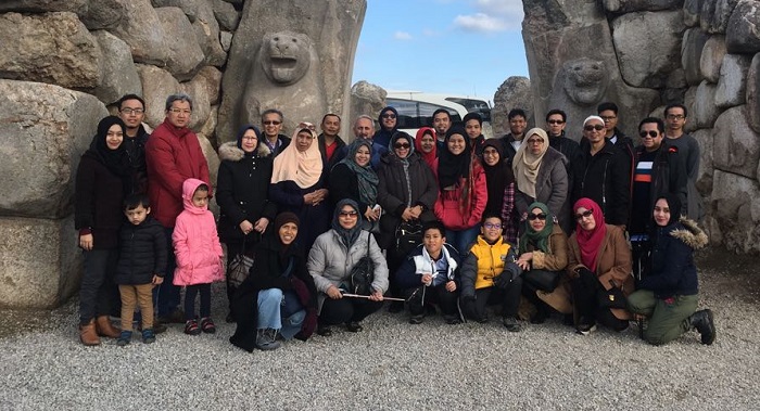 UZAKDOĞU’DAN ÇORUM’A TURLAR GELDİ