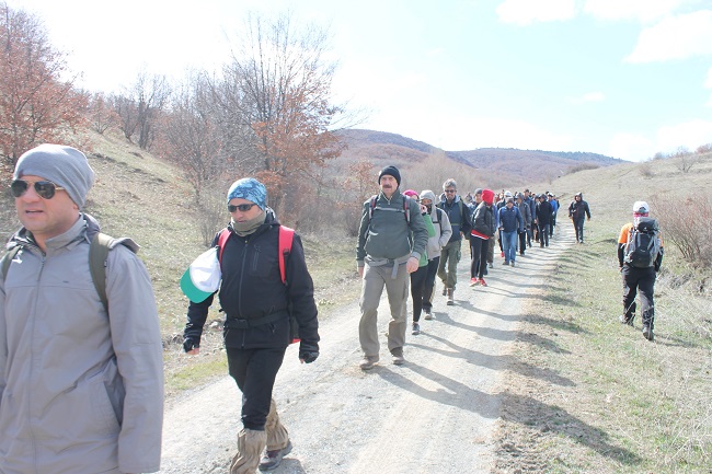 HATTUŞA’DA DOĞA YÜRÜYÜŞÜ