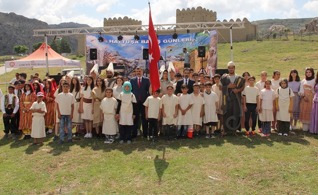 HATTUŞA BARIŞ GÜNLERİ DÜZENLENDİ