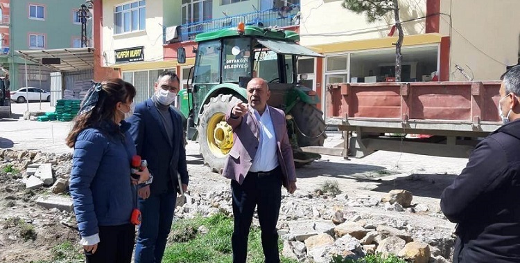 ORTAKÖY MEYDANI ÇOK GÜZEL OLDU